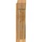 Ekena Millwork Traditional Slat Rough Sawn Outlooker, Western Red Cedar, 8"W x 32"D x 32"H OUT08X32X32TRA06RWR - alternate 2